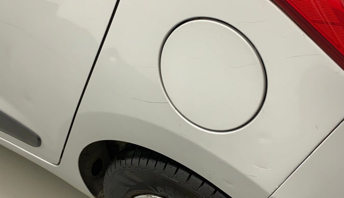 2017 Hyundai Grand i10 SPORTZ (O) 1.2 KAPPA VTVT, Petrol, Manual, 59,691 km, Left quarter panel - Minor scratches
