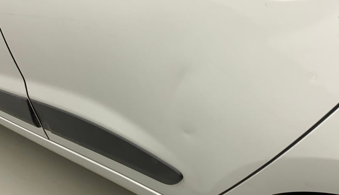 2017 Hyundai Grand i10 SPORTZ (O) 1.2 KAPPA VTVT, Petrol, Manual, 59,691 km, Rear left door - Slightly dented