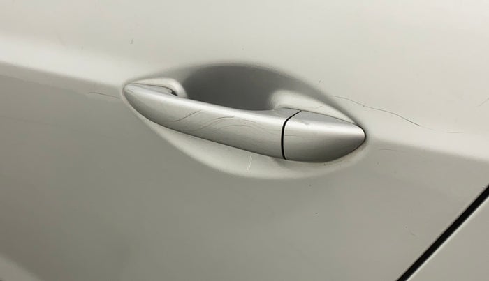 2017 Hyundai Grand i10 SPORTZ (O) 1.2 KAPPA VTVT, Petrol, Manual, 59,691 km, Rear left door - Minor scratches