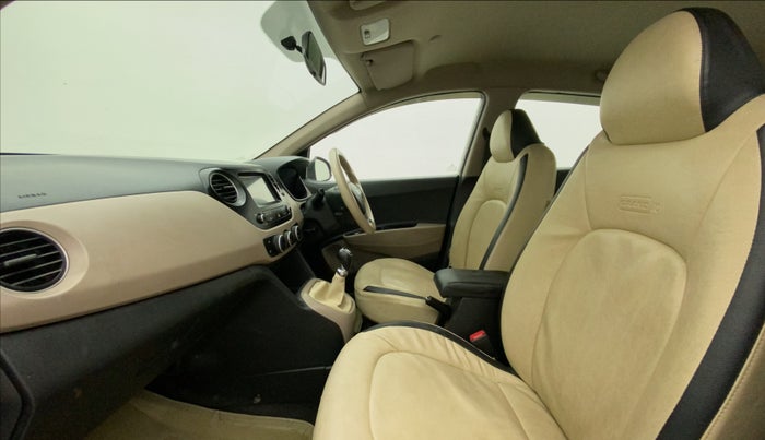 2017 Hyundai Grand i10 SPORTZ (O) 1.2 KAPPA VTVT, Petrol, Manual, 59,691 km, Right Side Front Door Cabin