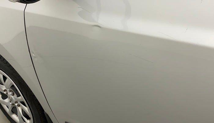 2017 Hyundai Grand i10 SPORTZ (O) 1.2 KAPPA VTVT, Petrol, Manual, 59,691 km, Front passenger door - Slightly dented
