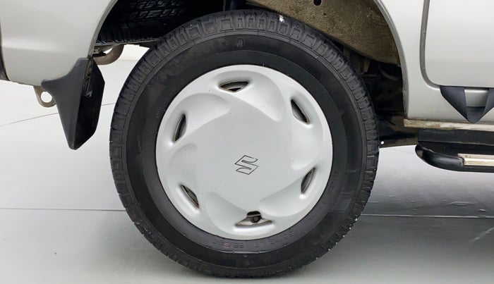 2021 Maruti Eeco 5 STR WITH AC PLUSHTR, Petrol, Manual, 10,252 km, Right Rear Wheel