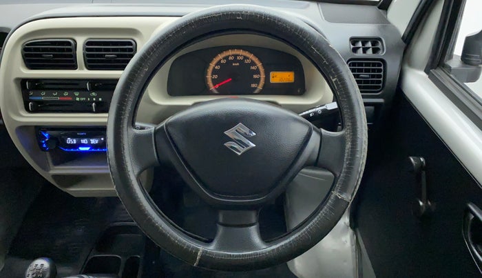 2021 Maruti Eeco 5 STR WITH AC PLUSHTR, Petrol, Manual, 10,252 km, Steering Wheel Close Up
