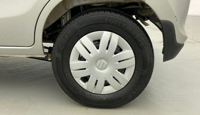 2021 Maruti Alto LXI CNG, CNG, Manual, 20,270 km, Left Rear Wheel