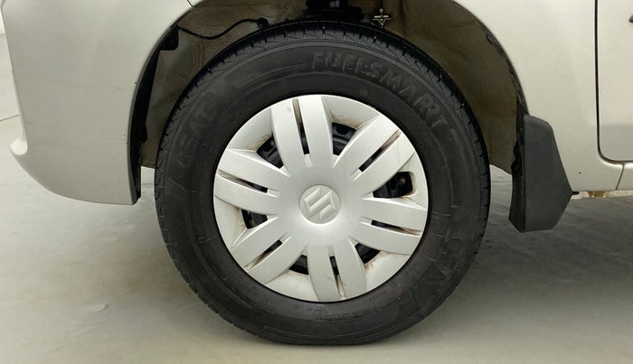 2021 Maruti Alto LXI CNG, CNG, Manual, 20,270 km, Left Front Wheel