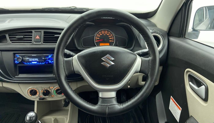 2021 Maruti Alto LXI CNG, CNG, Manual, 20,270 km, Steering Wheel Close Up
