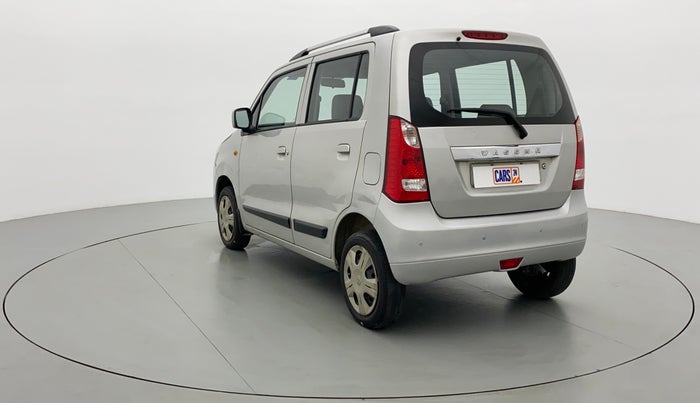2015 Maruti Wagon R 1.0 VXI AMT, Petrol, Automatic, 41,000 km, Left Back Diagonal