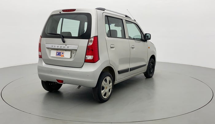 2015 Maruti Wagon R 1.0 VXI AMT, Petrol, Automatic, 41,000 km, Right Back Diagonal