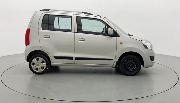 2015 Maruti Wagon R 1.0 VXI AMT, Petrol, Automatic, 41,000 km, Right Side View