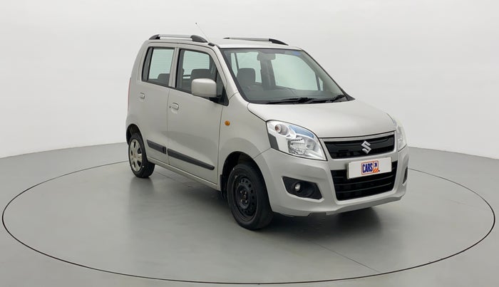2015 Maruti Wagon R 1.0 VXI AMT, Petrol, Automatic, 41,000 km, Right Front Diagonal