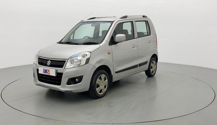 2015 Maruti Wagon R 1.0 VXI AMT, Petrol, Automatic, 41,000 km, Left Front Diagonal