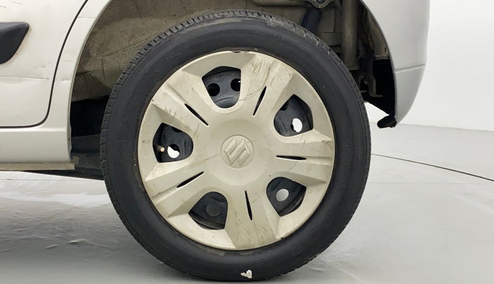 2015 Maruti Wagon R 1.0 VXI AMT, Petrol, Automatic, 41,000 km, Left Rear Wheel