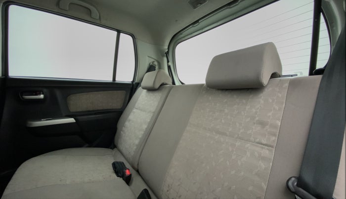 2015 Maruti Wagon R 1.0 VXI AMT, Petrol, Automatic, 41,000 km, Right Side Rear Door Cabin