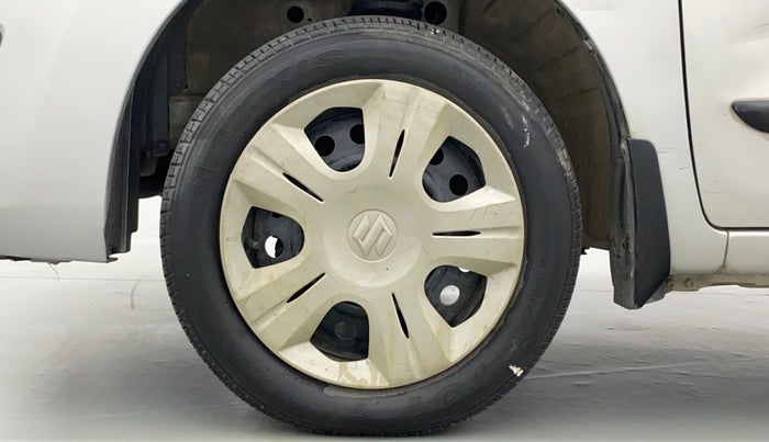 2015 Maruti Wagon R 1.0 VXI AMT, Petrol, Automatic, 41,000 km, Left Front Wheel