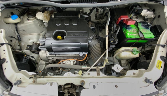 2015 Maruti Wagon R 1.0 VXI AMT, Petrol, Automatic, 41,000 km, Open Bonet