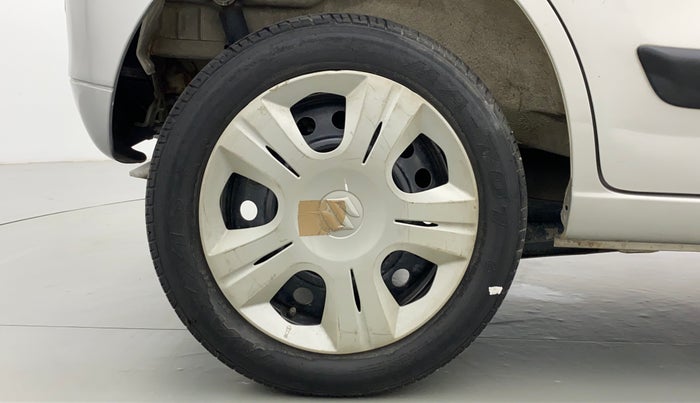 2015 Maruti Wagon R 1.0 VXI AMT, Petrol, Automatic, 41,000 km, Right Rear Wheel