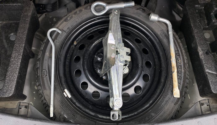 2013 Maruti Wagon R 1.0 VXI, Petrol, Manual, 76,369 km, Spare Tyre