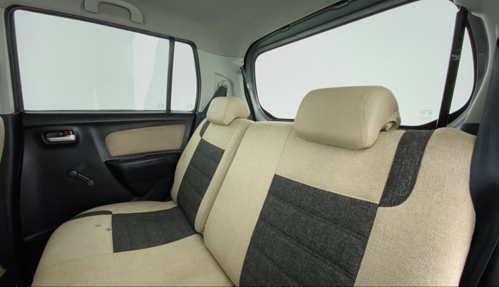 2017 Maruti Wagon R 1.0 LXI, Petrol, Manual, 16,858 km, Right Side Rear Door Cabin