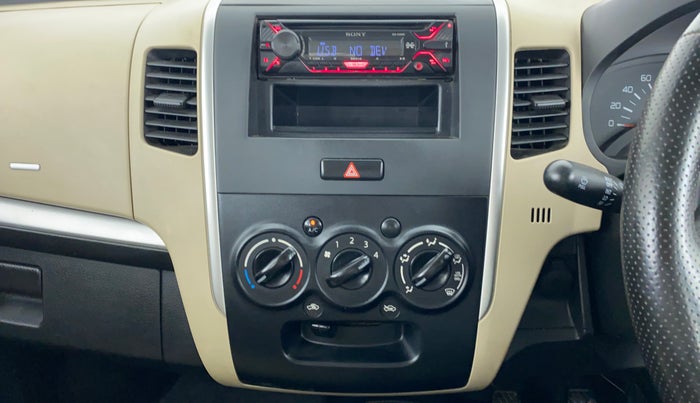2017 Maruti Wagon R 1.0 LXI, Petrol, Manual, 16,858 km, Air Conditioner