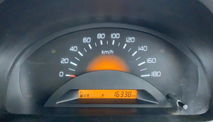 2017 Maruti Wagon R 1.0 LXI, Petrol, Manual, 16,858 km, Odometer Image