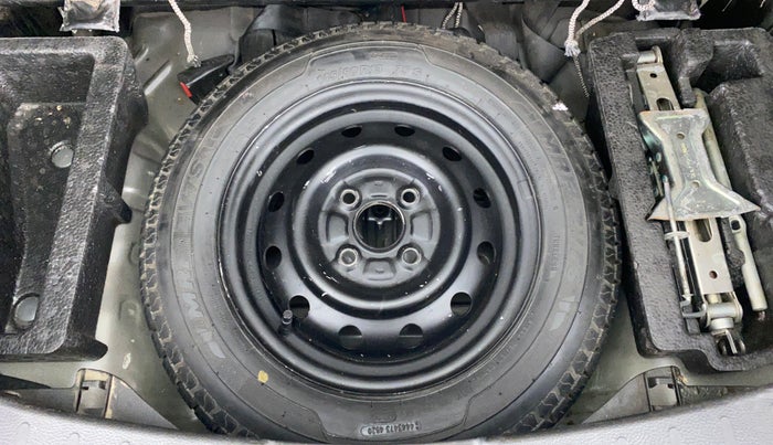 2017 Maruti Wagon R 1.0 LXI, Petrol, Manual, 16,858 km, Spare Tyre