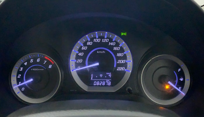2012 Honda City 1.5L I-VTEC CORPORATE MT, Petrol, Manual, 82,878 km, Odometer Image