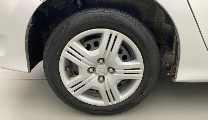 2012 Honda City 1.5L I-VTEC CORPORATE MT, Petrol, Manual, 82,878 km, Right Rear Wheel