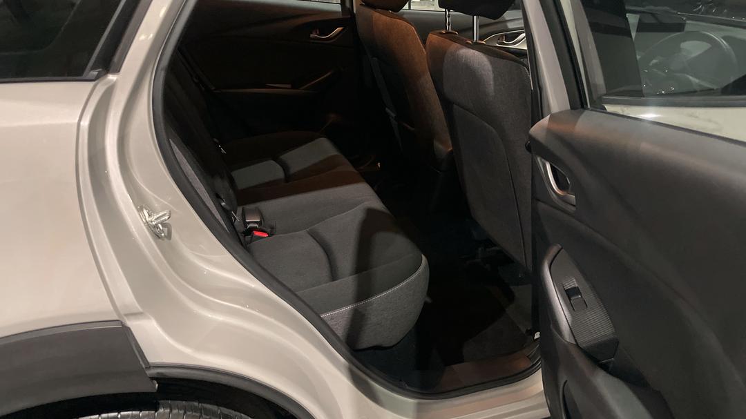 2024 Mazda CX-3 G20 Pure, Automatic, 27998 km, Right Side Rear Door Cabin View