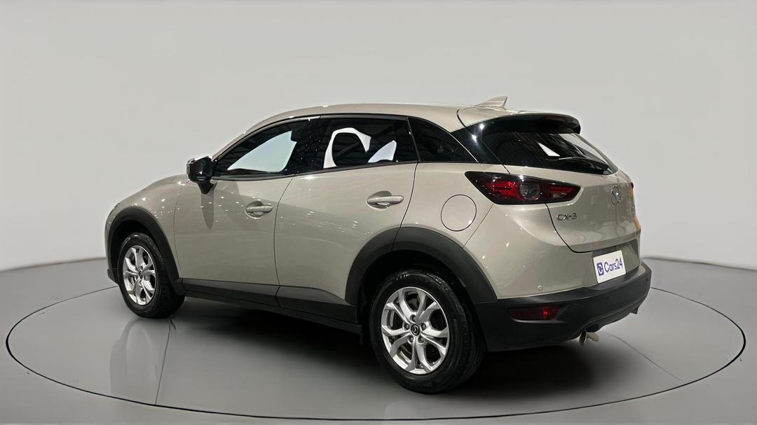 2024 Mazda CX-3 G20 Pure, Automatic, 27998 km, Left Back Diagonal (45- Degree) View