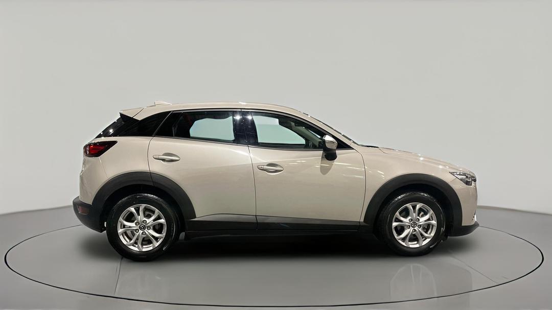 2024 Mazda CX-3 G20 Pure, Automatic, 27998 km, Right Side View