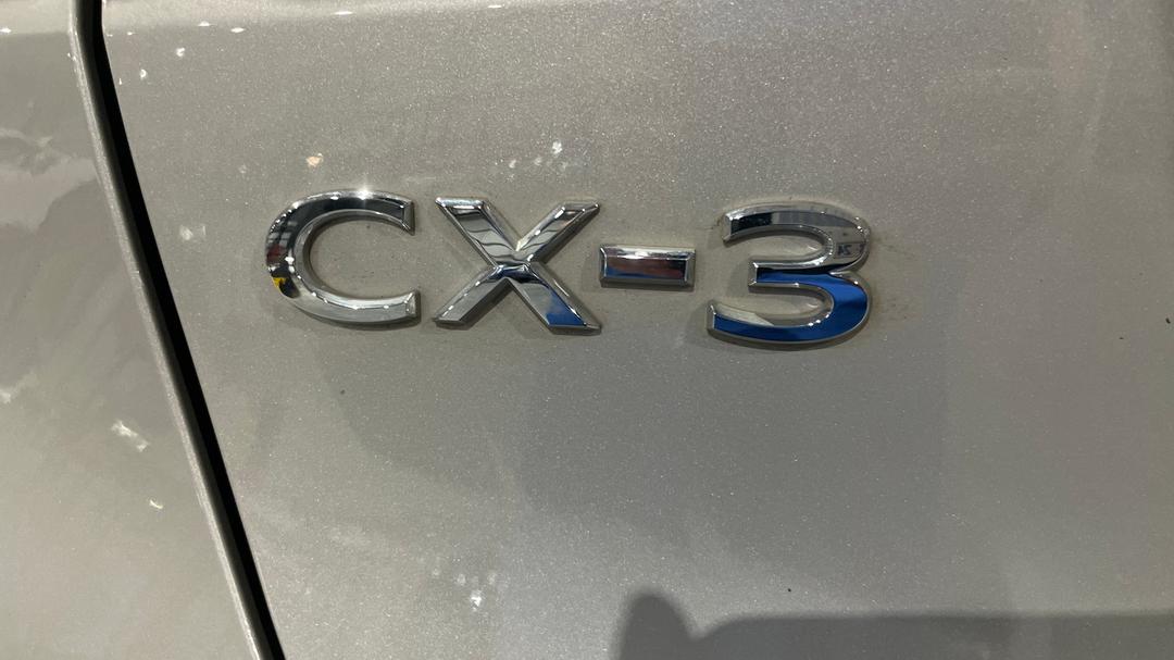 2024 Mazda CX-3 G20 Pure, Automatic, 27998 km, Badge (Boot Left Side)