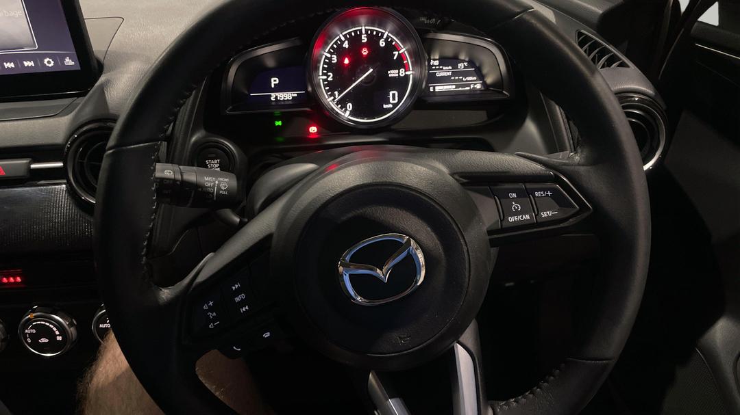 2024 Mazda CX-3 G20 Pure, Automatic, 27998 km, Steering Wheel Close-up