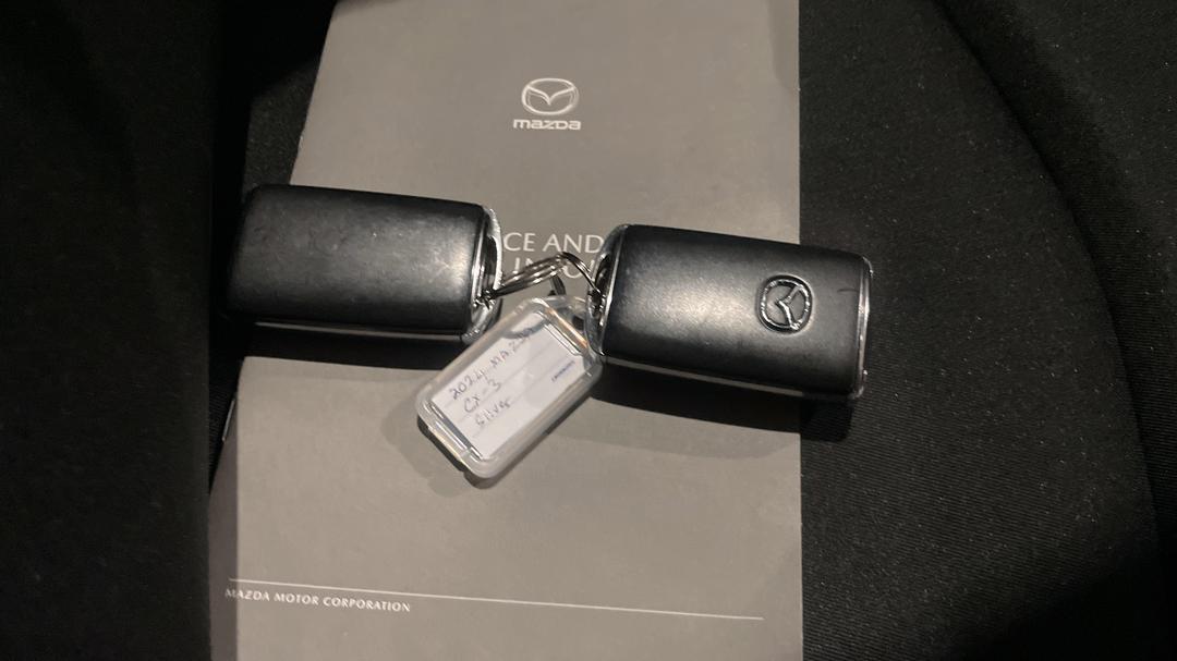 2024 Mazda CX-3 G20 Pure, Automatic, 27998 km, Key Close-up