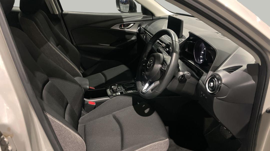 2024 Mazda CX-3 G20 Pure, Automatic, 27998 km, Right Side Front Door Cabin View