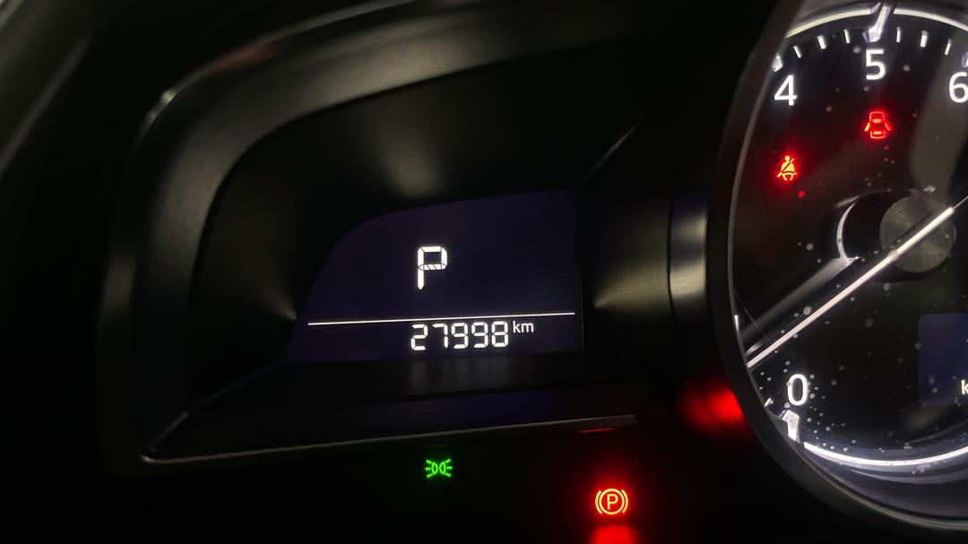 2024 Mazda CX-3 G20 Pure, Automatic, 27998 km, Odometer View