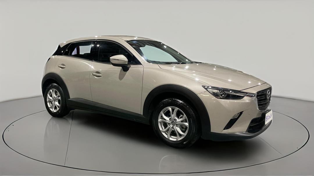 2024 Mazda CX-3 G20 Pure, Automatic, 27998 km, Right Front Diagonal (45- Degree) View