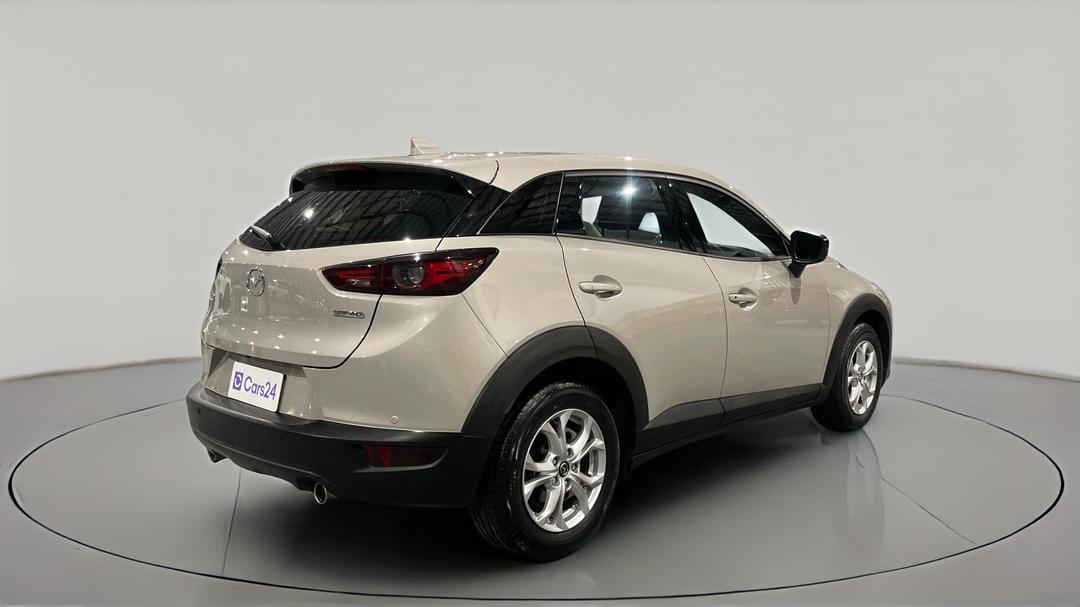 2024 Mazda CX-3 G20 Pure, Automatic, 27998 km, Right Back Diagonal (45- Degree) View