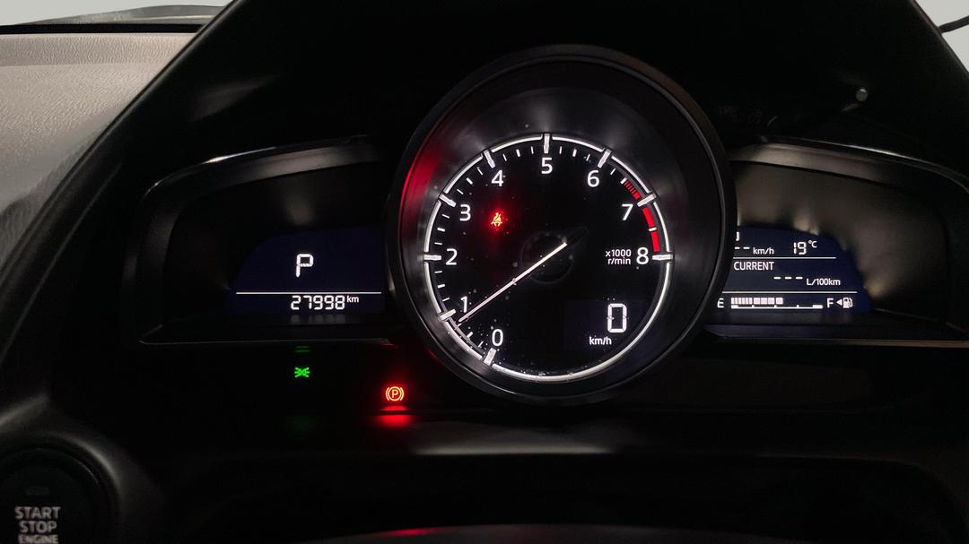2024 Mazda CX-3 G20 Pure, Automatic, 27998 km, Dashboard View