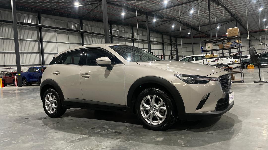 2024 Mazda CX-3 G20 Pure, Automatic, 27998 km, Bonnet Scratch