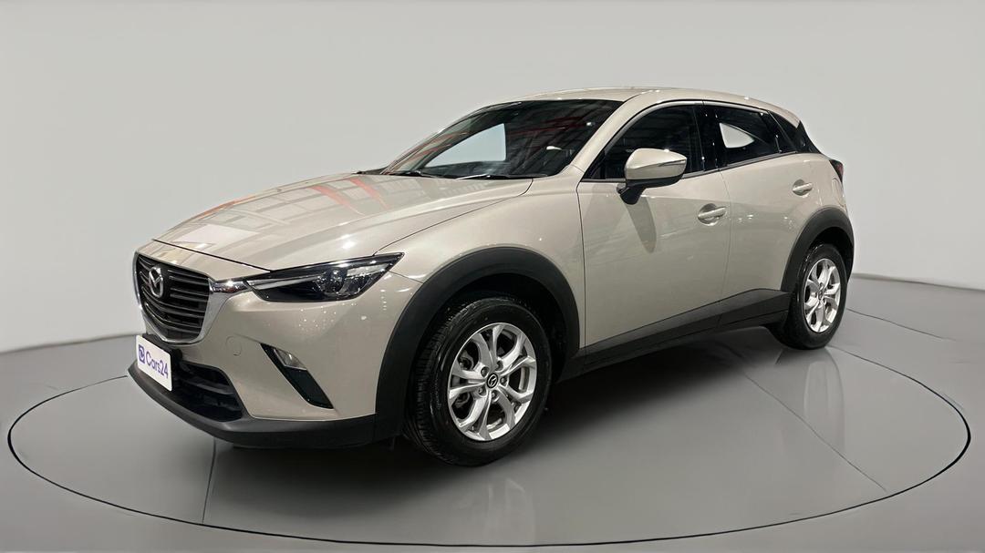 2024 Mazda CX-3 G20 Pure, Automatic, 27998 km, Left Front Diagonal (45- Degree) View