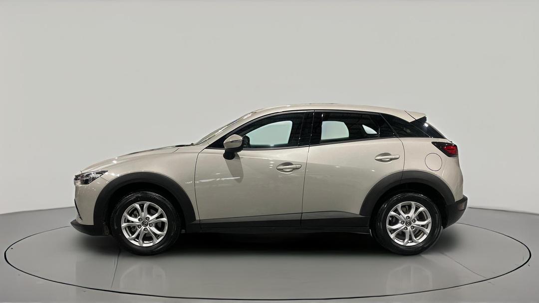 2024 Mazda CX-3 G20 Pure, Automatic, 27998 km, Left Side View