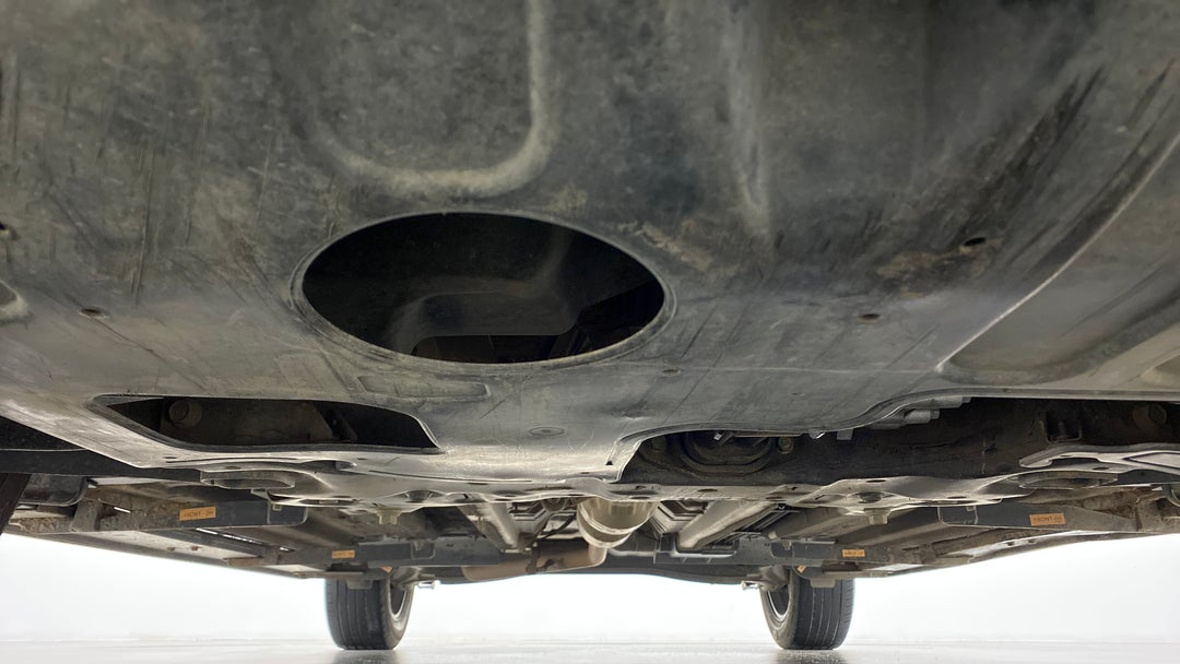 Front underbody