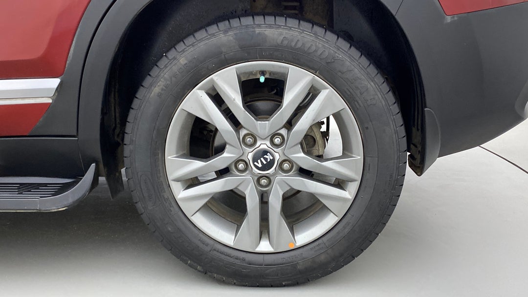 Left Rear Wheel