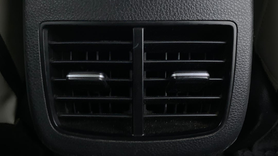 Rear AC Vents