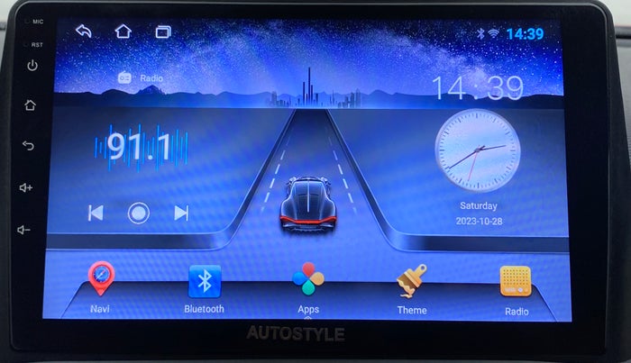 2021 Tata NEXON XZA PLUS PETROL, Petrol, Automatic, 10,453 km, Touchscreen Infotainment System
