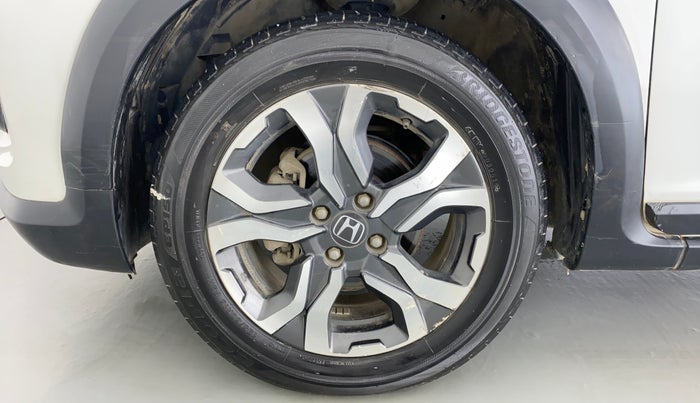 2019 Honda WR-V 1.2 i-VTEC VX MT, Petrol, Manual, 38,273 km, Left Front Wheel