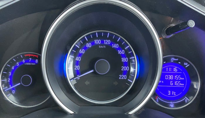 2019 Honda WR-V 1.2 i-VTEC VX MT, Petrol, Manual, 38,273 km, Odometer Image