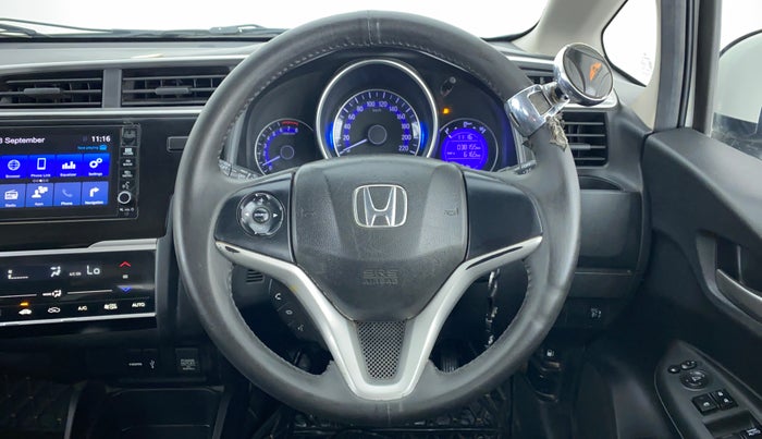 2019 Honda WR-V 1.2 i-VTEC VX MT, Petrol, Manual, 38,273 km, Steering Wheel Close Up