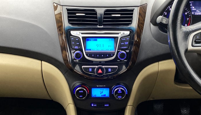 2014 Hyundai Verna FLUIDIC 1.4 VTVT CX, Petrol, Manual, 33,330 km, Air Conditioner