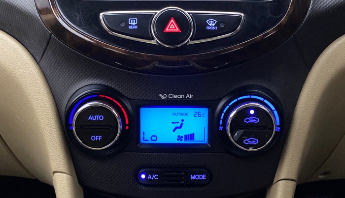 2014 Hyundai Verna FLUIDIC 1.4 VTVT CX, Petrol, Manual, 33,330 km, Automatic Climate Control
